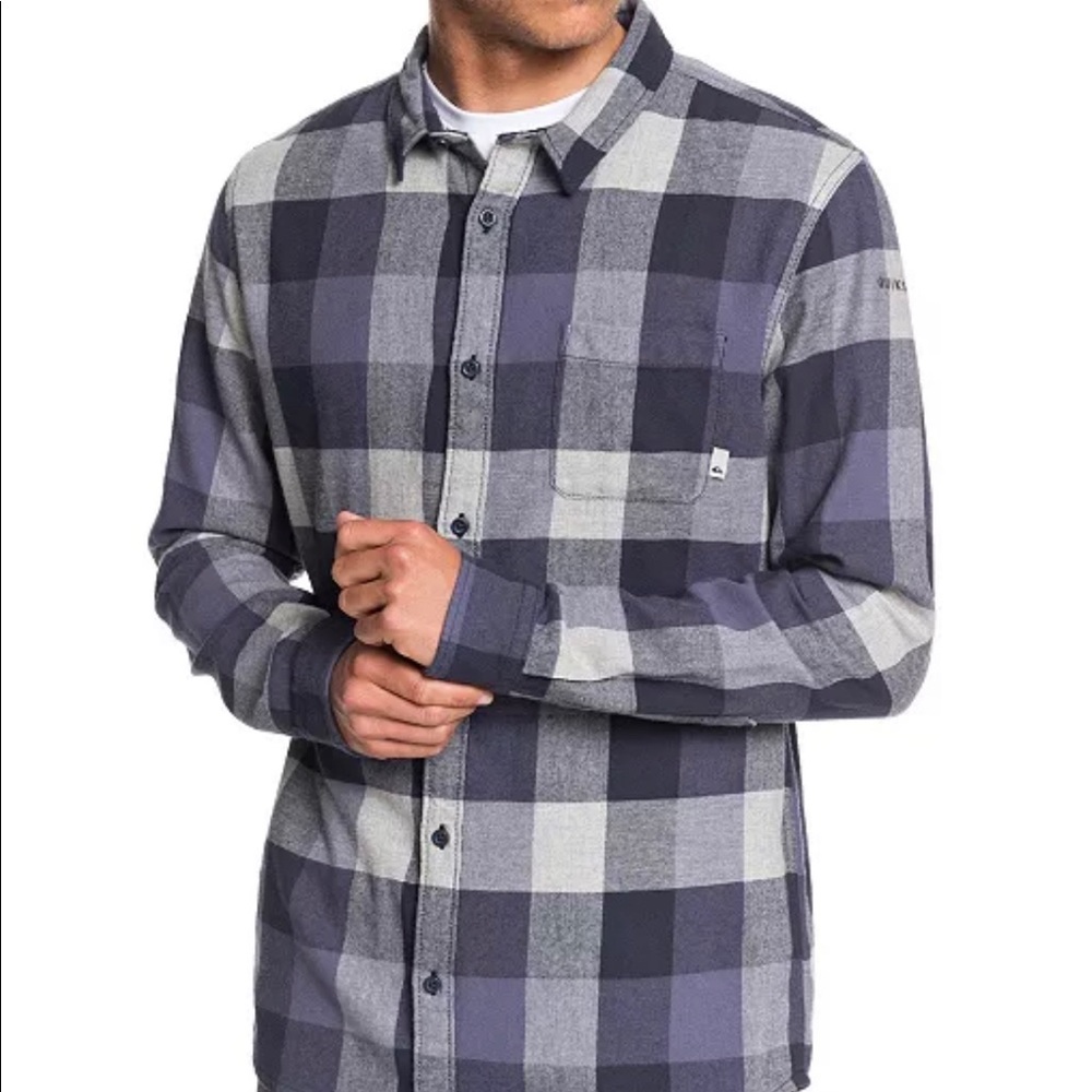 Quicksilver motherfly flannel